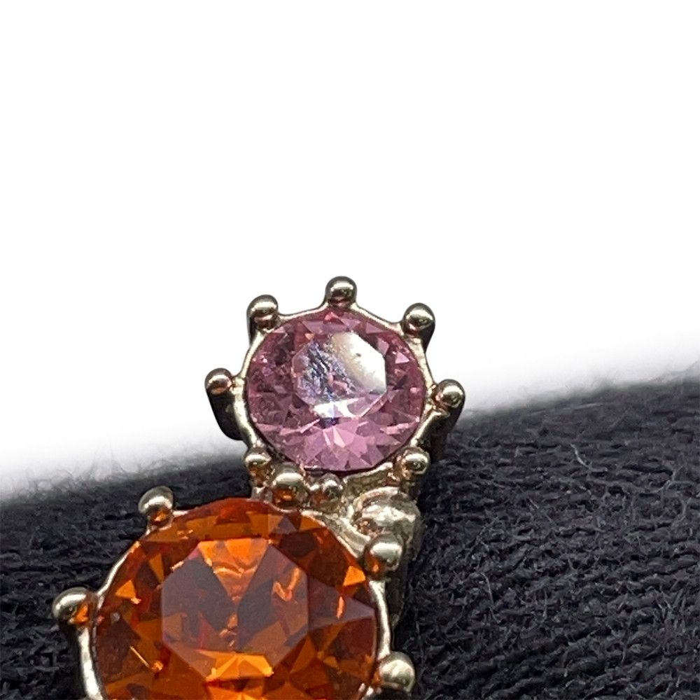 Chanel Brooch CC Logo Rhinestone — view 7
