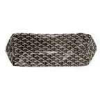 Goyard Saint Louis PM Black Tote Din Canvas Leather with Clip — view 3