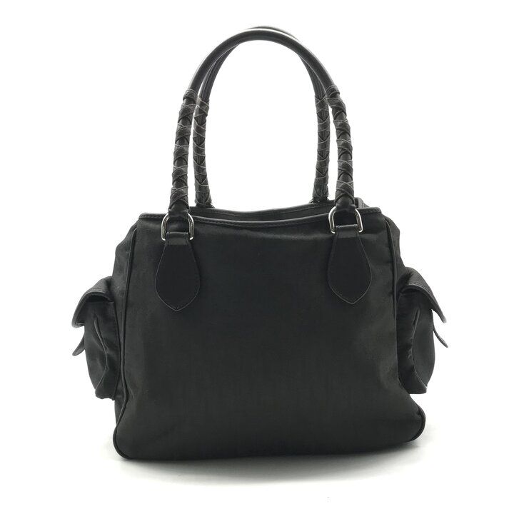 Dior Vintage Brea Hand Bag Nylon Khaki — view 3