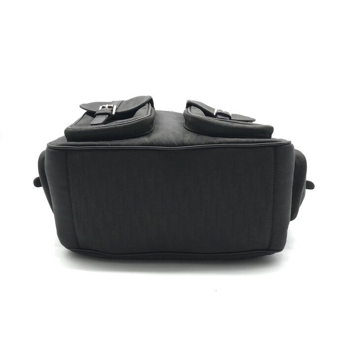 Dior Vintage Brea Hand Bag Nylon Khaki — view 4