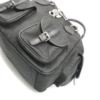 Dior Vintage Brea Hand Bag Nylon Khaki — view 5