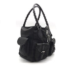 Dior Vintage Brea Hand Bag Nylon Khaki — view 2