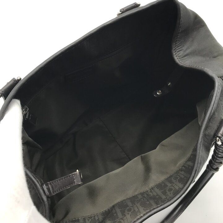 Dior Vintage Brea Hand Bag Nylon Khaki — view 8