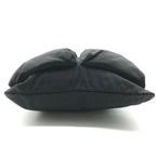 Gucci Military Helmet Tote Shoulder Bag Leather Canvas Black — view 3