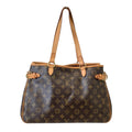 Louis Vuitton Batignolles Oriental Monogram Tote Brown