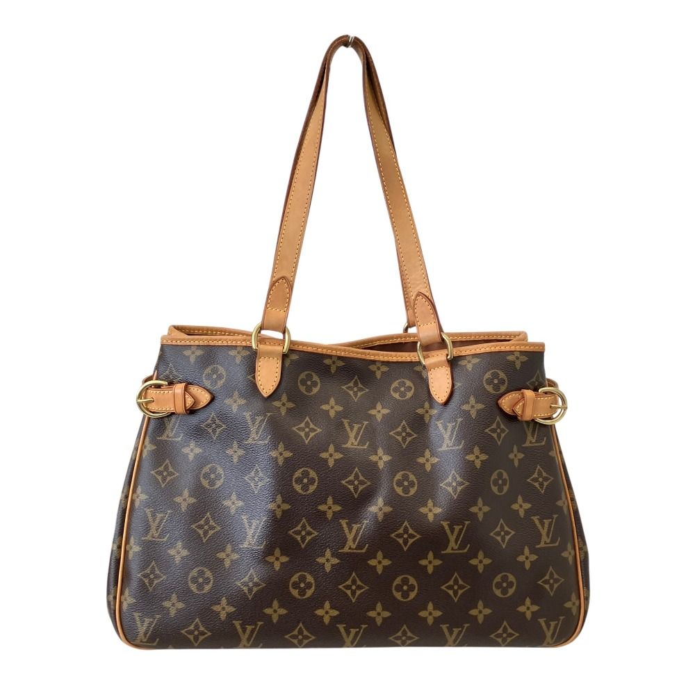 Louis Vuitton Batignolles Oriental Monogram Tote Brown