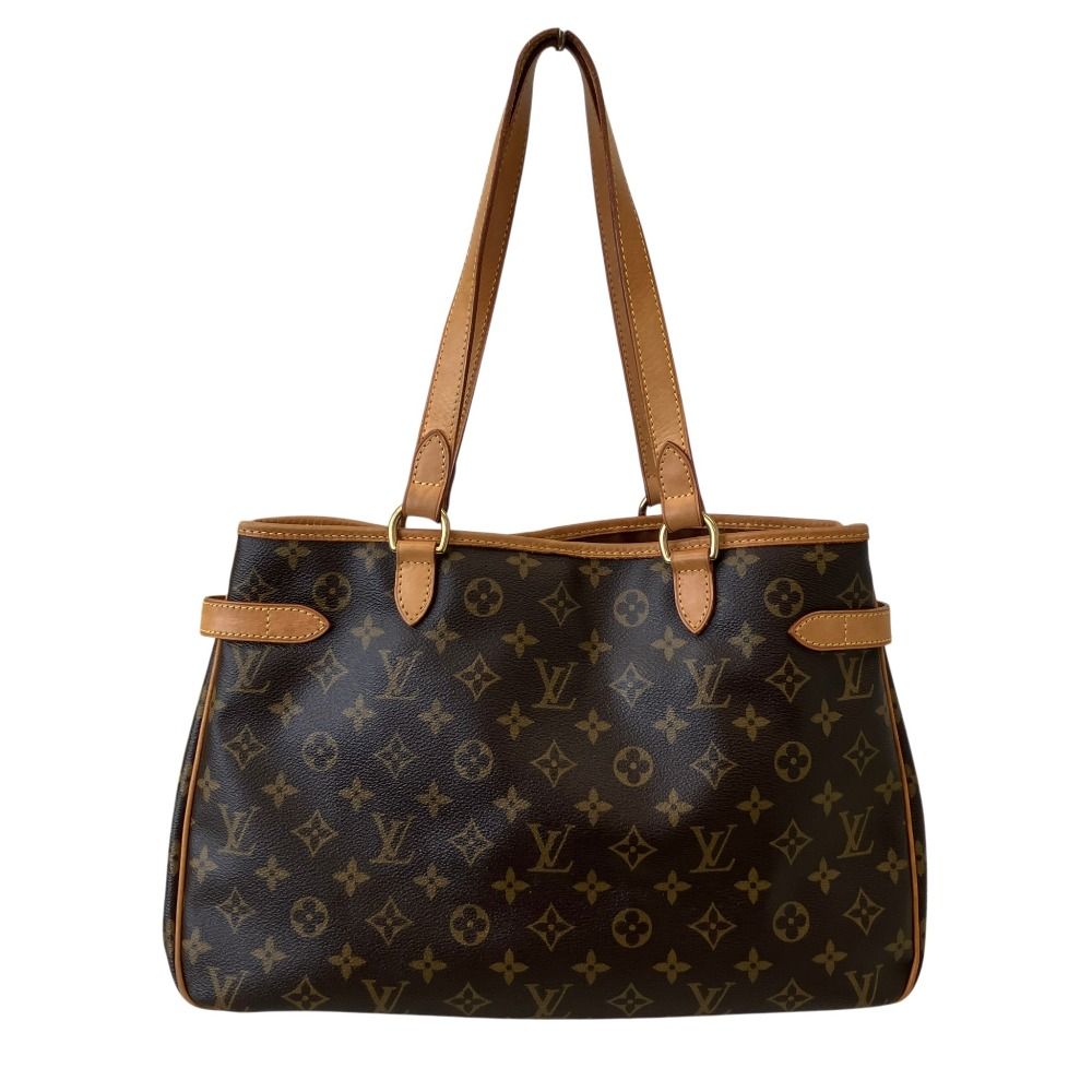 Louis Vuitton Batignolles Oriental Monogram Tote Brown — view 2