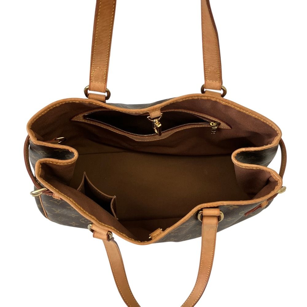 Louis Vuitton Batignolles Oriental Monogram Tote Brown — view 4