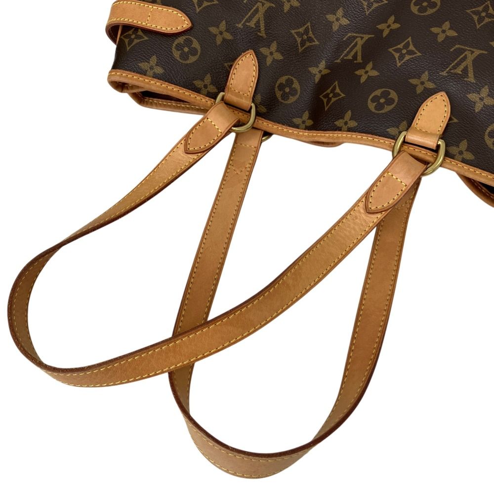 Louis Vuitton Batignolles Oriental Monogram Tote Brown — view 6
