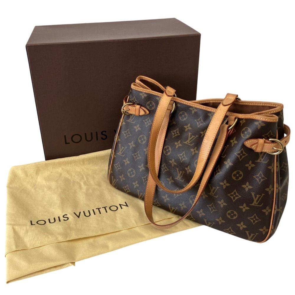 Louis Vuitton Batignolles Oriental Monogram Tote Brown — view 7