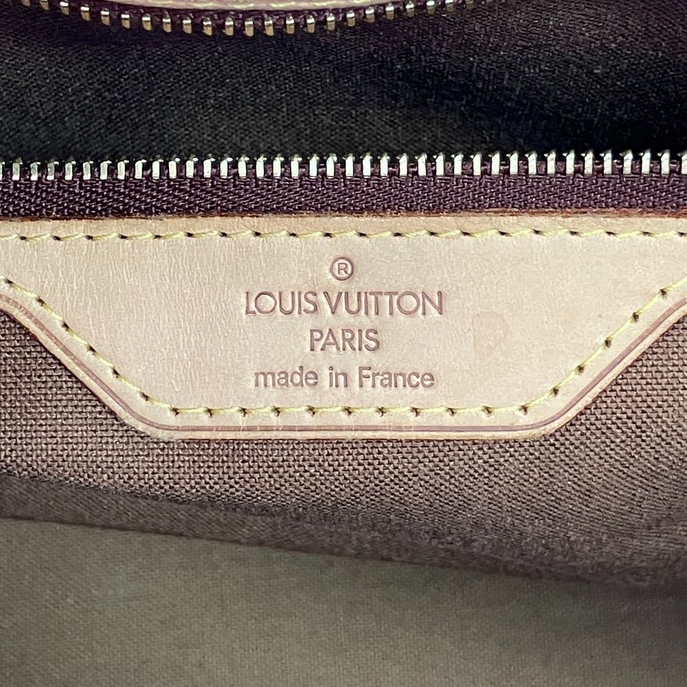 Louis Vuitton Batignolles Oriental Monogram Tote Brown — view 8