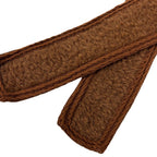 Fendi Vintage Oversized Shaggy Coat 42 Brown — view 8
