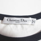 Dior Lucky Print Ring T-Shirt XS White — view 6