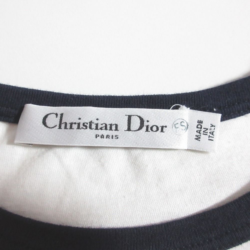 Dior Lucky Print Ring T-Shirt XS White — view 6