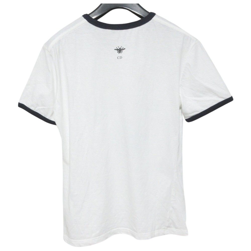 Dior Lucky Print Ring T-Shirt XS White — view 2