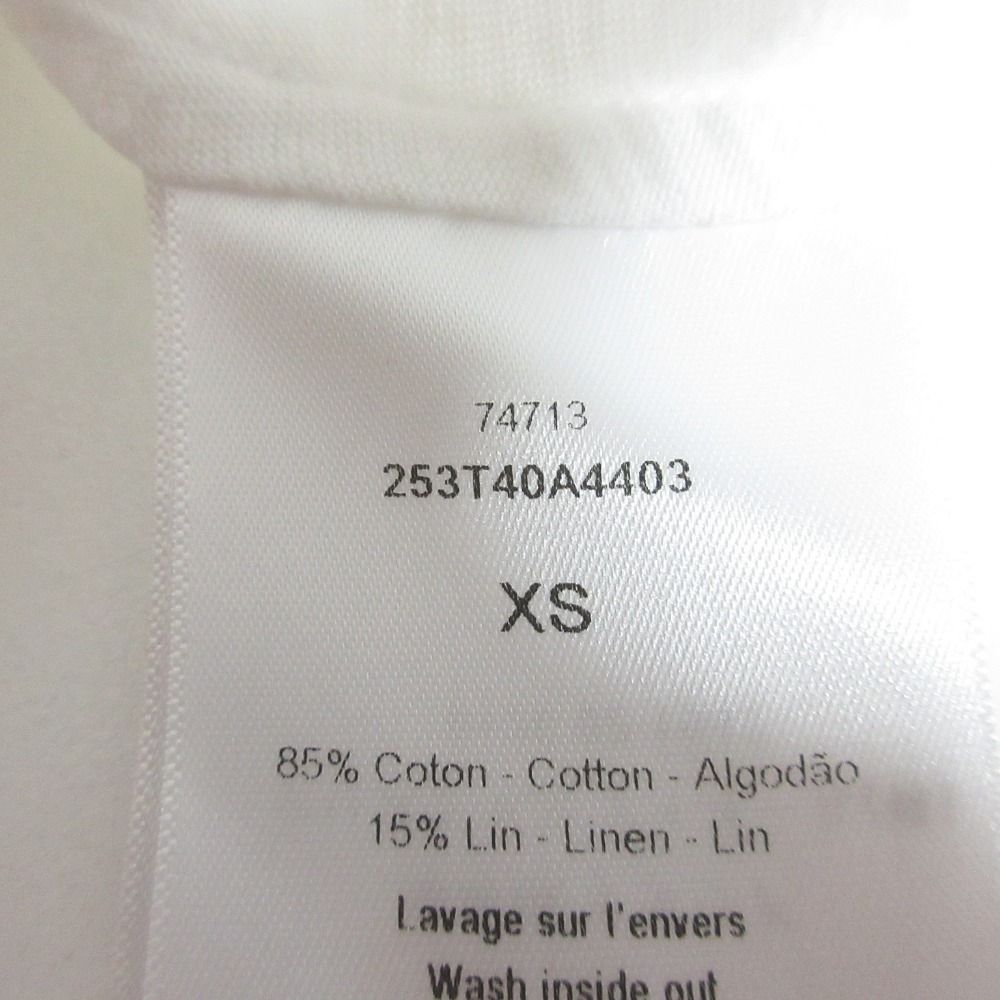 Dior Lucky Print Ring T-Shirt XS White — view 7