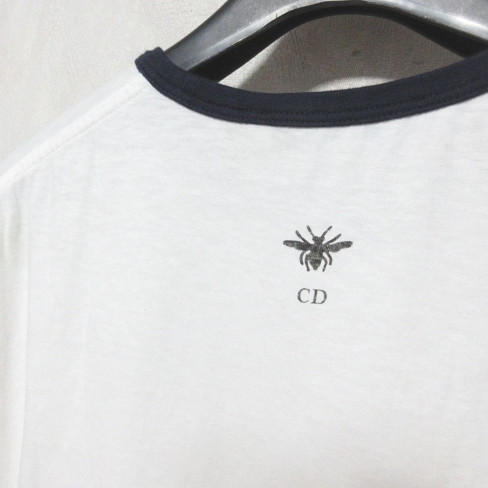 Dior Lucky Print Ring T-Shirt XS White — view 5