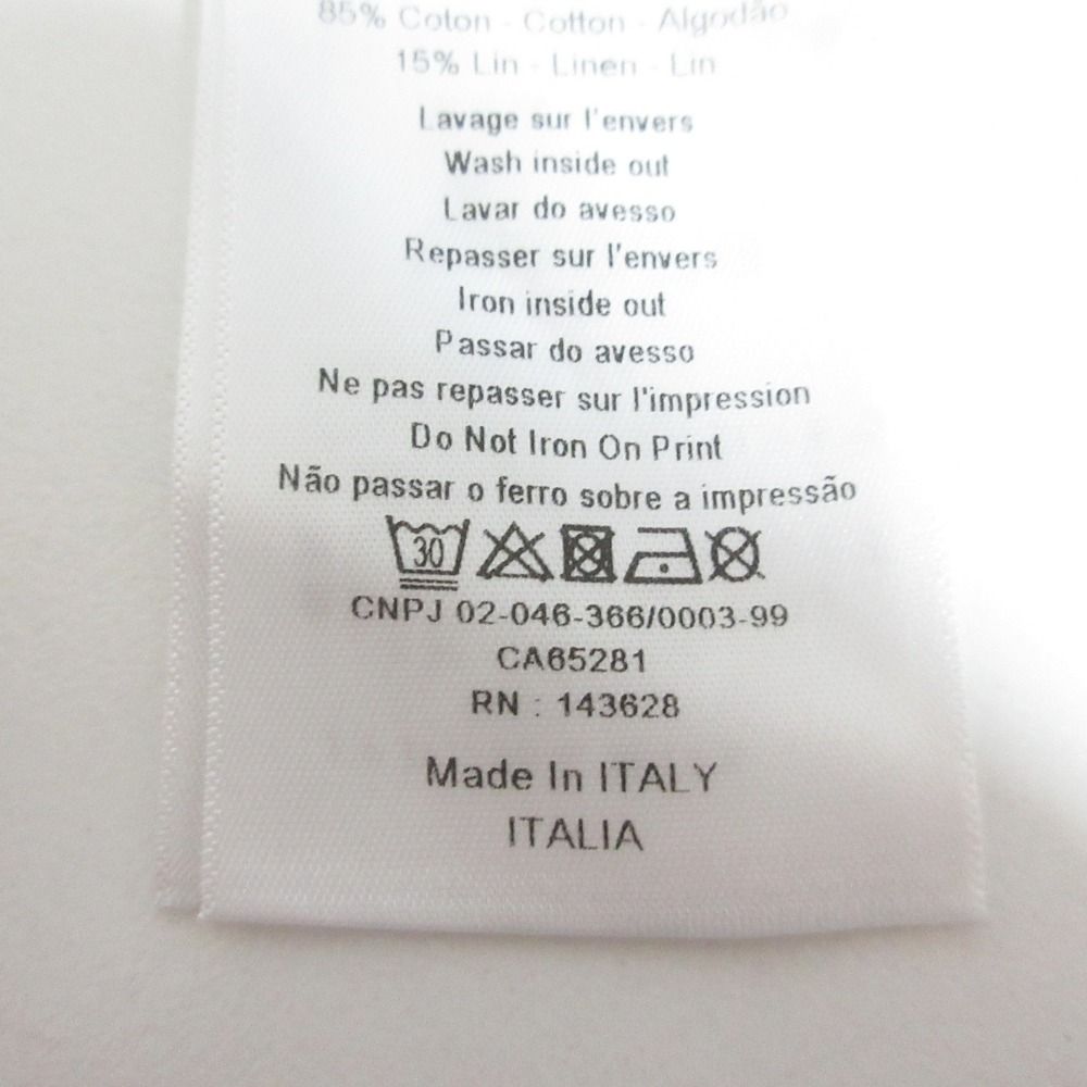 Dior Lucky Print Ring T-Shirt XS White — view 8