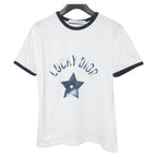 Dior Lucky Print Ring T-Shirt XS White