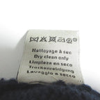 Hermes Cashmere Bottleneck Knit Sweater Navy — view 7