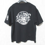 Hermes Cartouche Back Print T-Shirt 38 Black — view 2