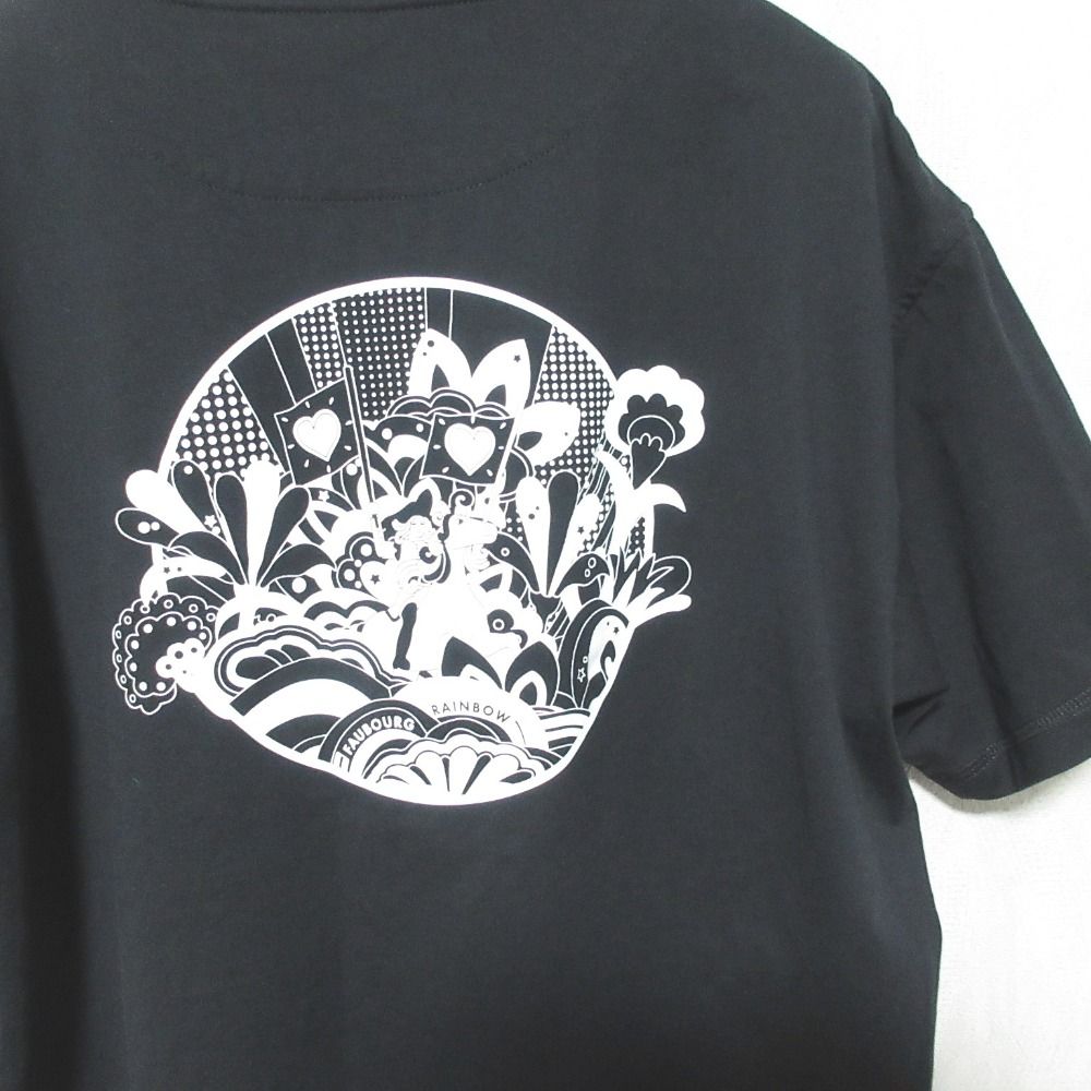 Hermes Cartouche Back Print T-Shirt 38 Black — view 5