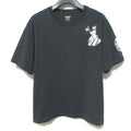 Hermes Cartouche Back Print T-Shirt 38 Black