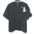 Hermes Cartouche Back Print T-Shirt 38 Black