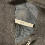 Dior Homme Era Half Coat 44 Black — view 5