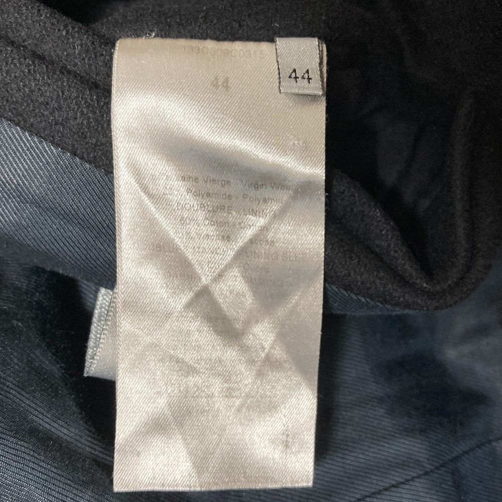 Dior Homme Era Half Coat 44 Black — view 7