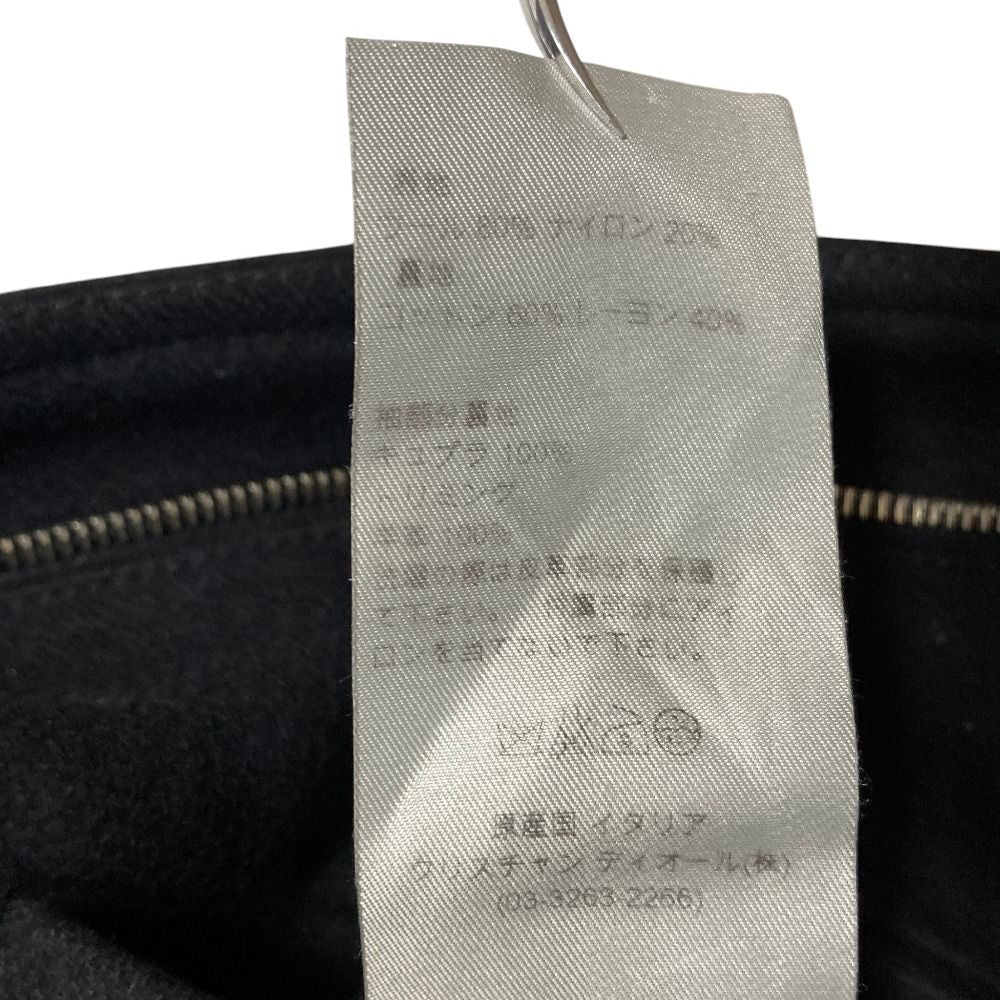 Dior Homme Era Half Coat 44 Black — view 8