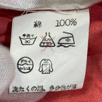 Hermes Embroidered T-Shirt Short Sleeve Top XL Pink — view 8