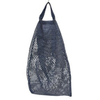 Prada Triangle Plate Mesh Mini Bag Metallic Color Light Blue — view 3