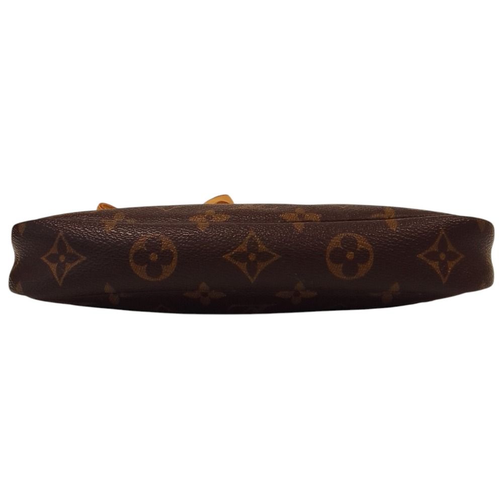 Louis Vuitton Soir Pochette Monogram Shoulder Bag Brown — view 3