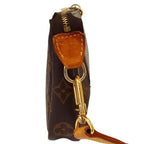 Louis Vuitton Soir Pochette Monogram Shoulder Bag Brown — view 4