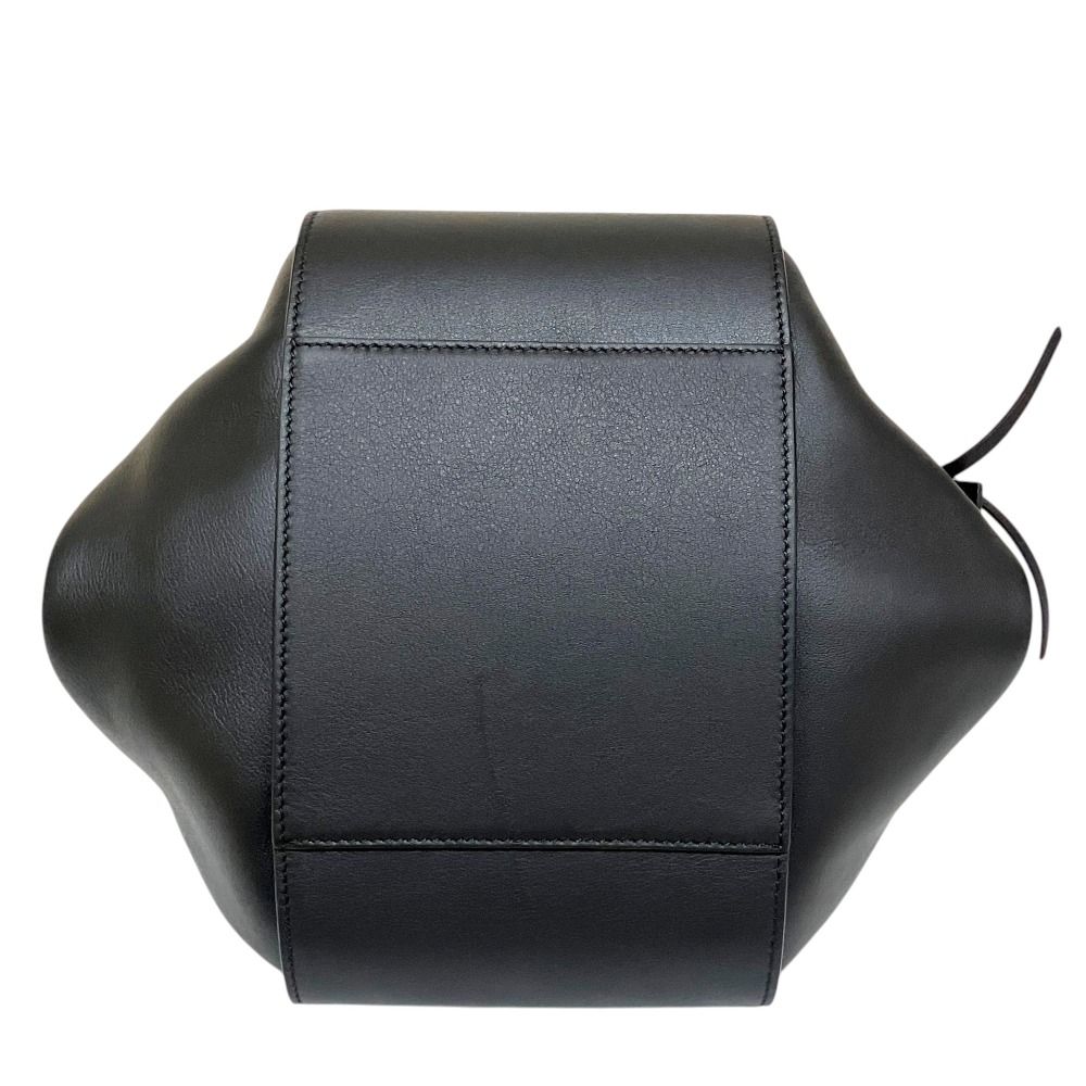 Loewe Leather Hammock Small Shoulder Bag Black — view 5