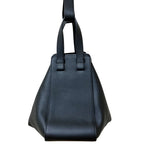 Loewe Leather Hammock Small Shoulder Bag Black — view 2