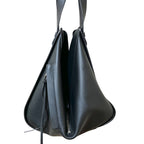 Loewe Leather Hammock Small Shoulder Bag Black — view 3