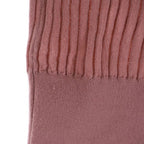 Fendi Short Sleeve Rib Knit Sweater Wool Pink 36 — view 5