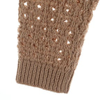 Dior Knit Cardigan with Buttons Brown Beige 42 — view 5