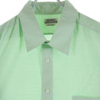 Hermes Chest Pocket Series Button Micro Square Pattern Regular Color Long — view 3