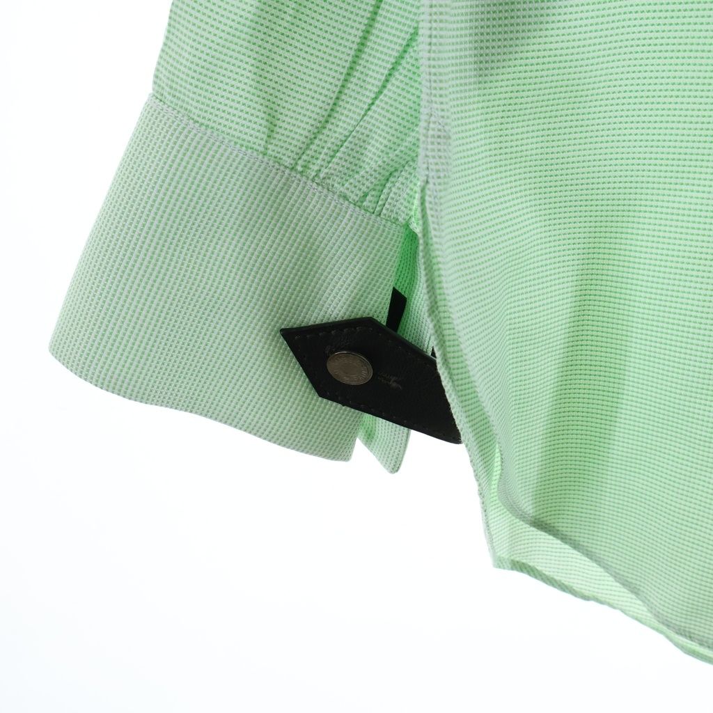 Hermes Chest Pocket Series Button Micro Square Pattern Regular Color Long — view 6