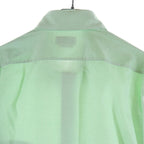 Hermes Chest Pocket Series Button Micro Square Pattern Regular Color Long — view 4