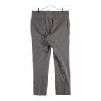 Hermes Cotton Pleated Trousers Pants Gray — view 2