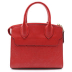 Louis Vuitton Monogram Empreinte Pont Neuf Mini 2-Way Shoulder Bag Red Leather — view 2