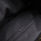 Chanel Quilted Fringe Camera Shoulder Bag Gray Caviar Leather Gold — view 8