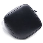 Loewe Pebble Bucket Bag Mini Leather Gold 2-Way Black — view 5