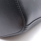 Loewe Pebble Bucket Bag Mini Leather Gold 2-Way Black — view 6
