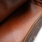 Louis Vuitton Monogram Amazon Mini Shoulder Bag Brown Leather Gold — view 7