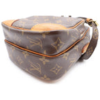 Louis Vuitton Monogram Amazon Mini Shoulder Bag Brown Leather Gold — view 5